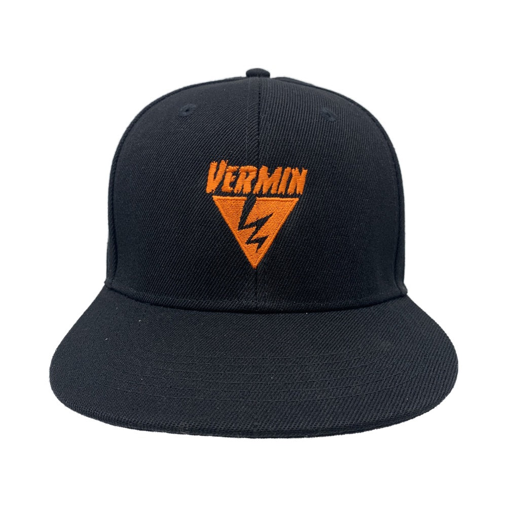 RKO Embroidered Classic Snapback(Black)