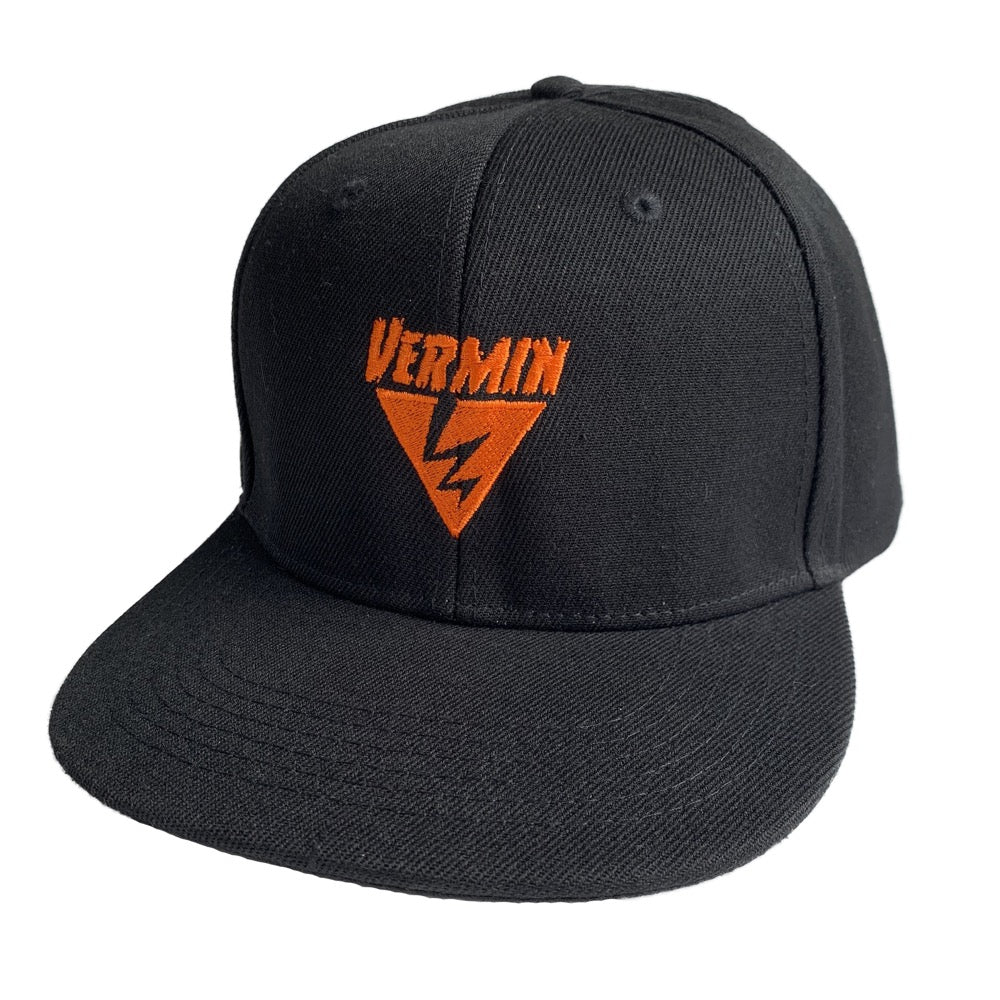 RKO Embroidered Classic Snapback(Black)