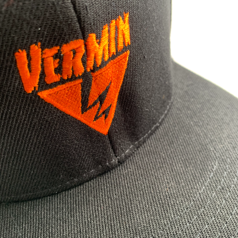 RKO Embroidered Classic Snapback(Black)