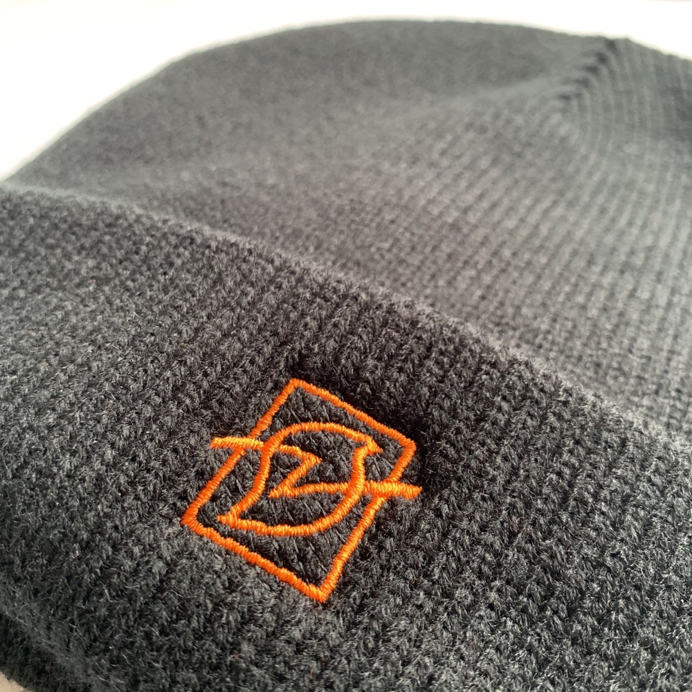 Vermin "ICON" Classic Beanie (Black)