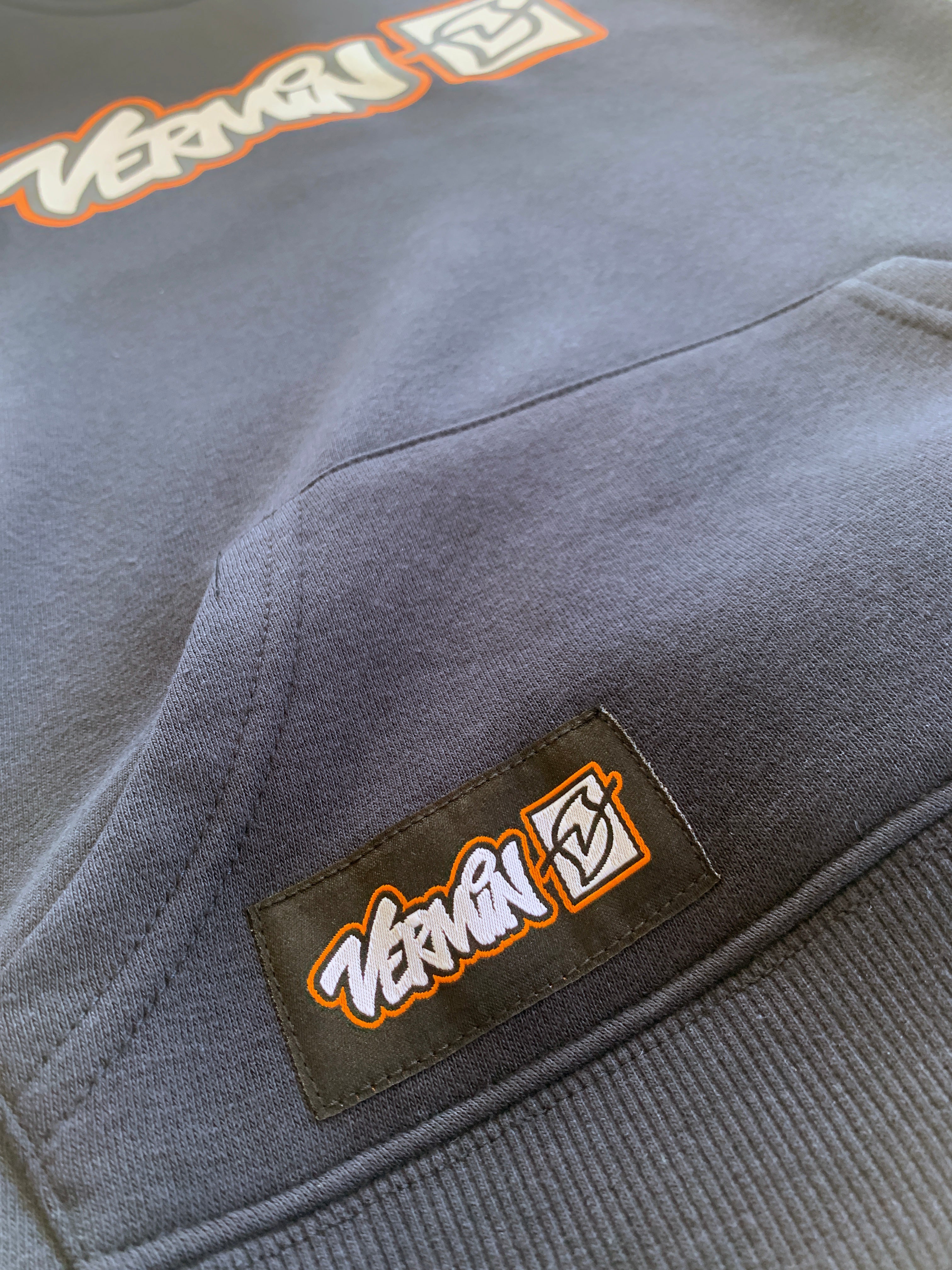 "Vermin" LOGO Youth Ultra Heavyweight Hoodie (Black)