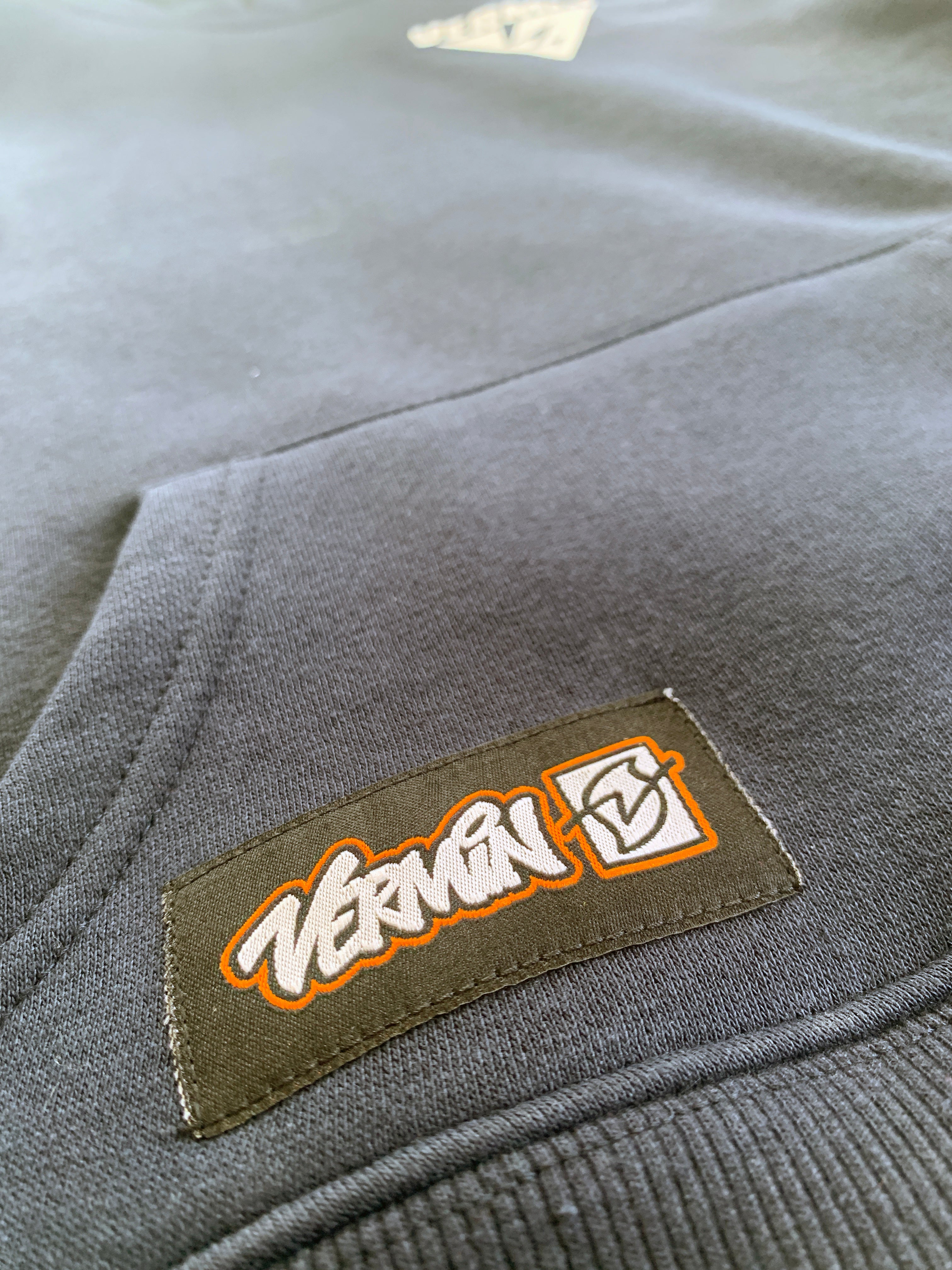 RKO Ultra Heavyweight Youths Hoodie (Navy)