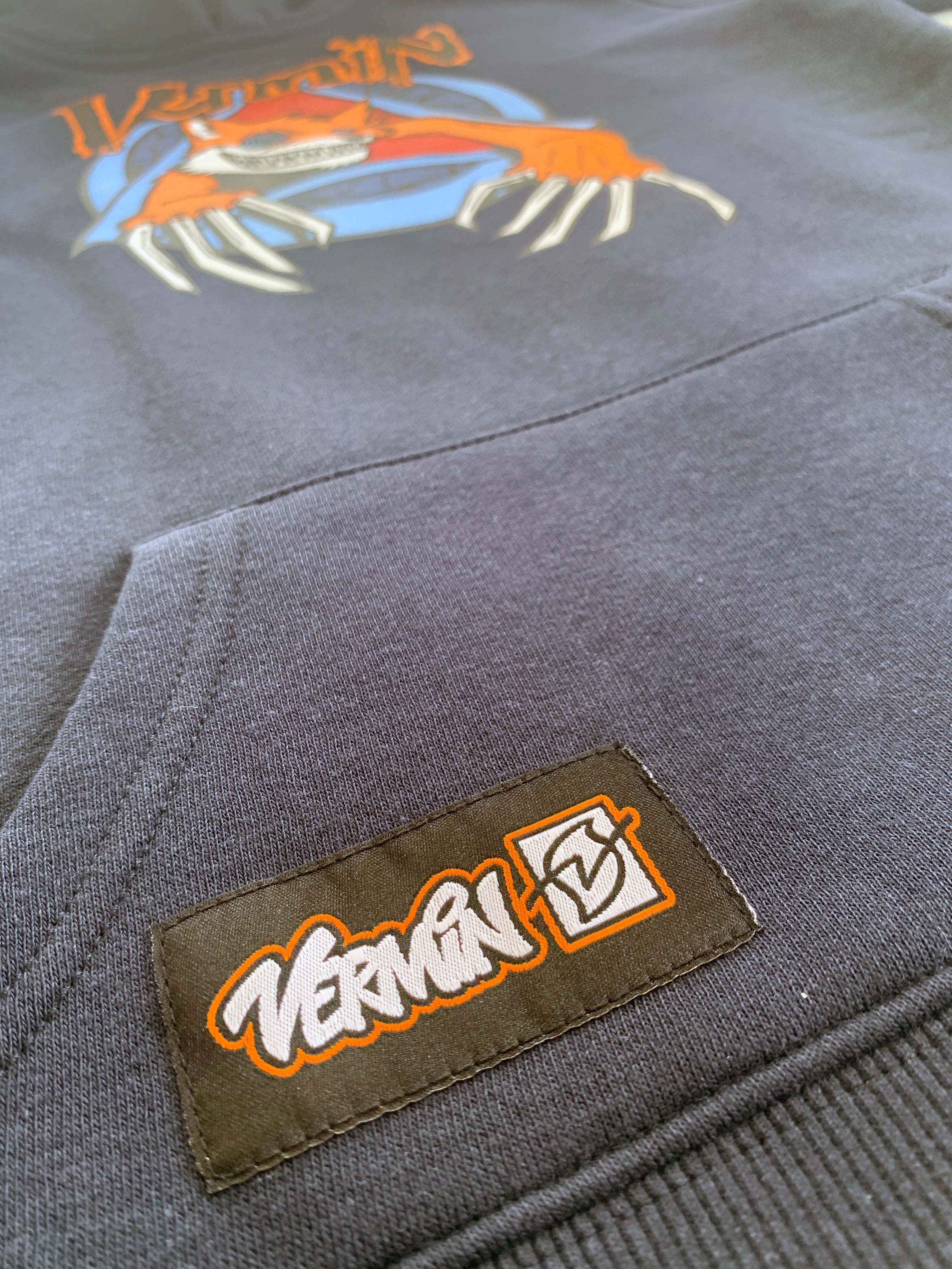 NATAS Youth Unisex Ultra Heavyweight Hoodie (Navy)