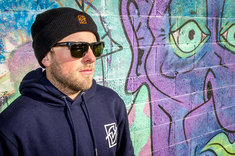 Vermin "ICON" Classic Beanie (Black)