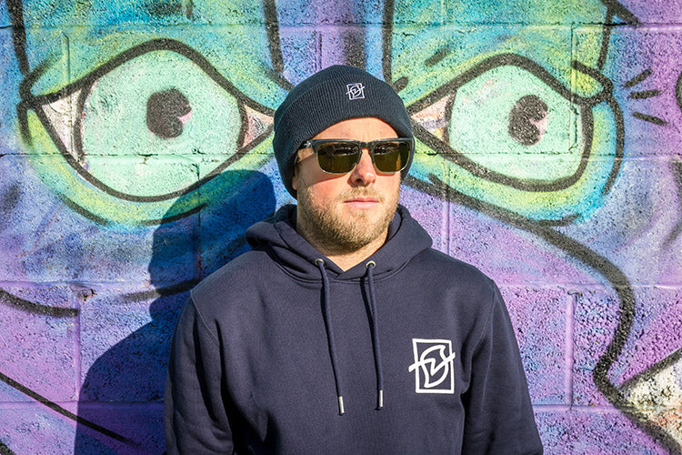 Vermin "ICON" Classic Beanie (navy)