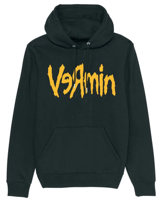 "KORN" LOGO Unisex Ultra Heavyweight Hoodie (Black)