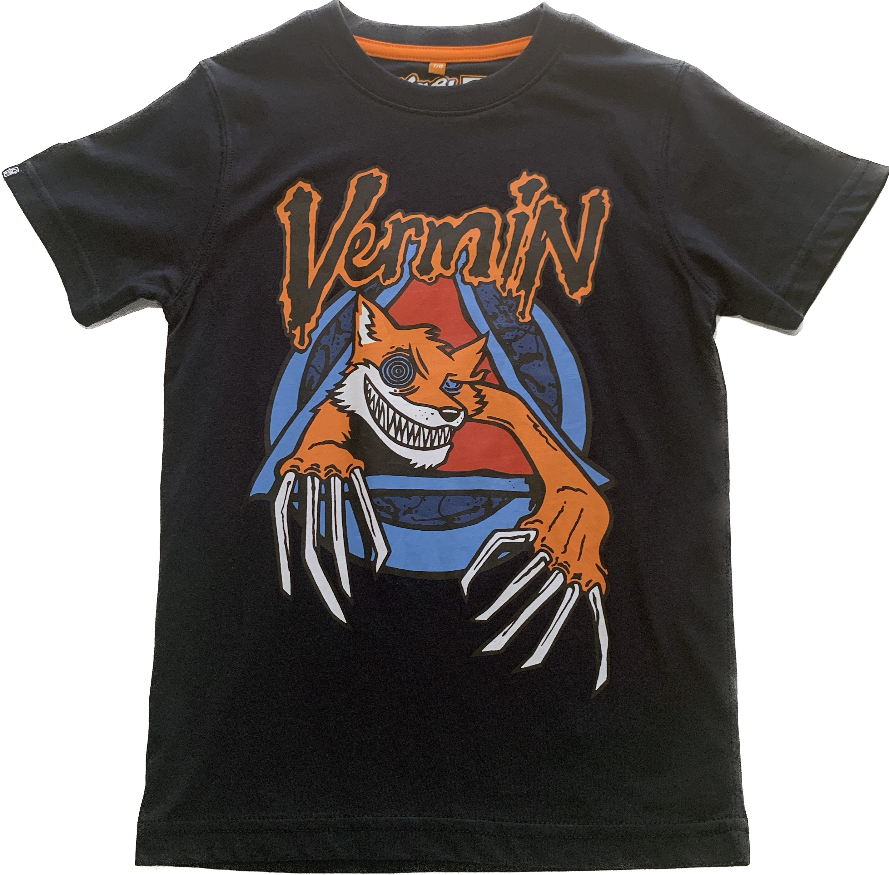 NATAS Tee NAVY Youth 100% Organic Cotton T shirt