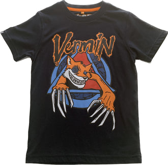 NATAS Tee NAVY Youth  100% Organic Cotton T shirt