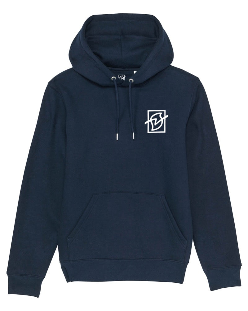 RKO Ultra Heavyweight Youths Hoodie (Navy)