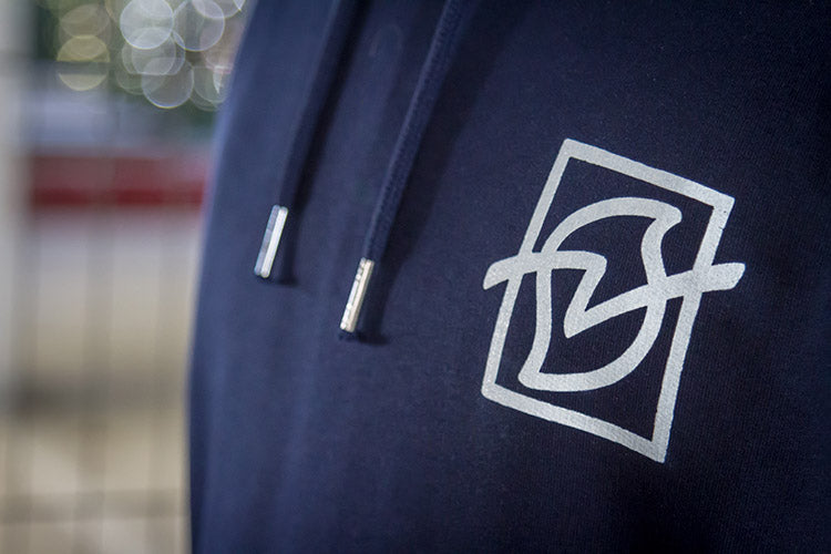 RKO Ultra Heavyweight Youths Hoodie (Navy)