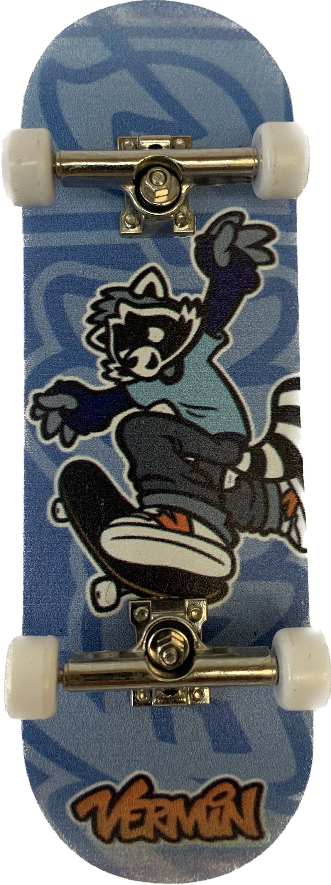 Racoon Fingerboard and case