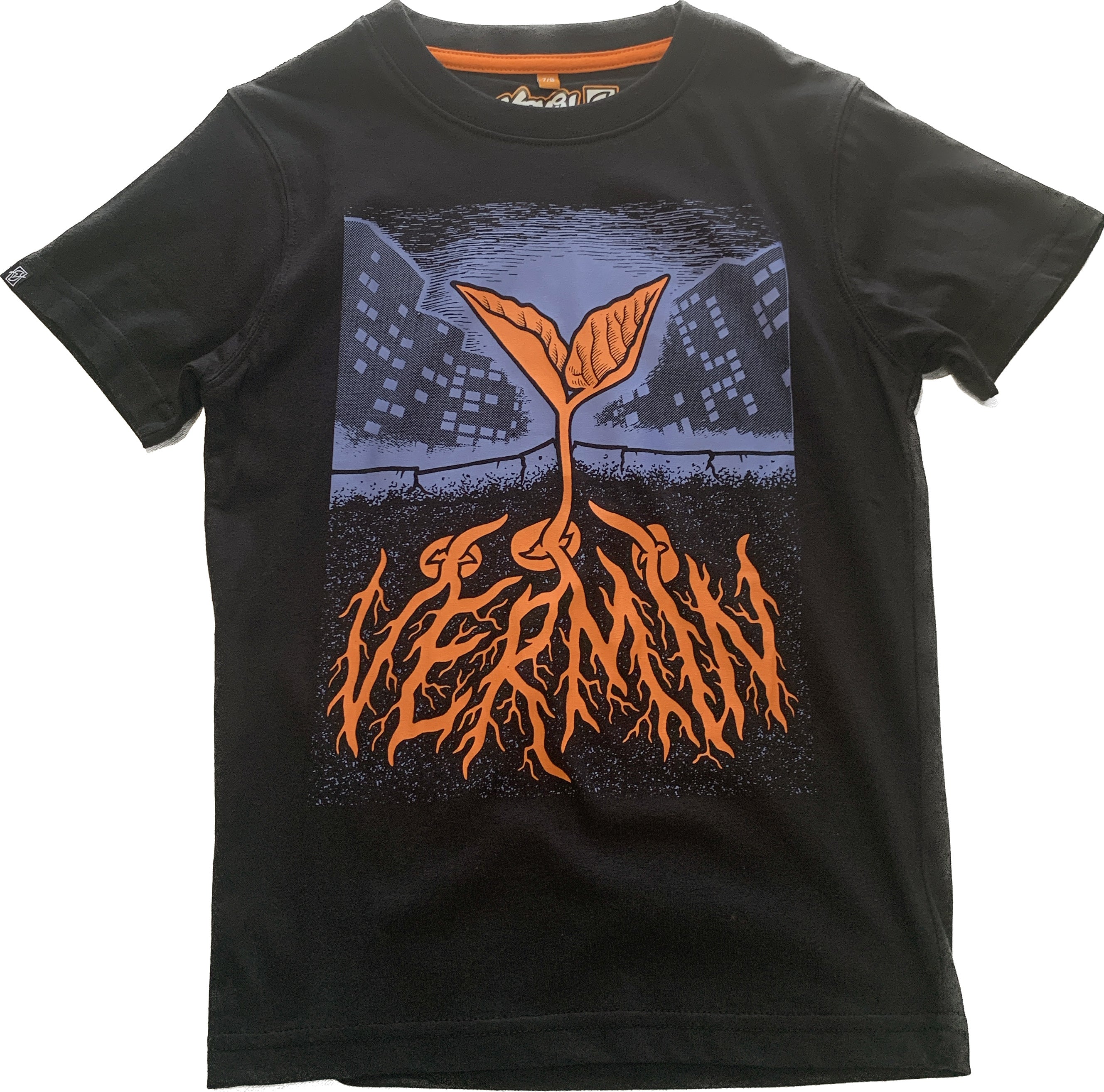 ROOTS T - Youth 100% Organic combed cotton T shirt
