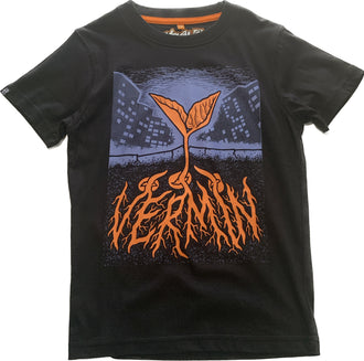 ROOTS T - Youth 100% Organic combed cotton T shirt