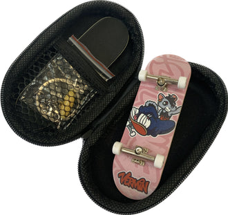 Squirrel Fingerboard and case