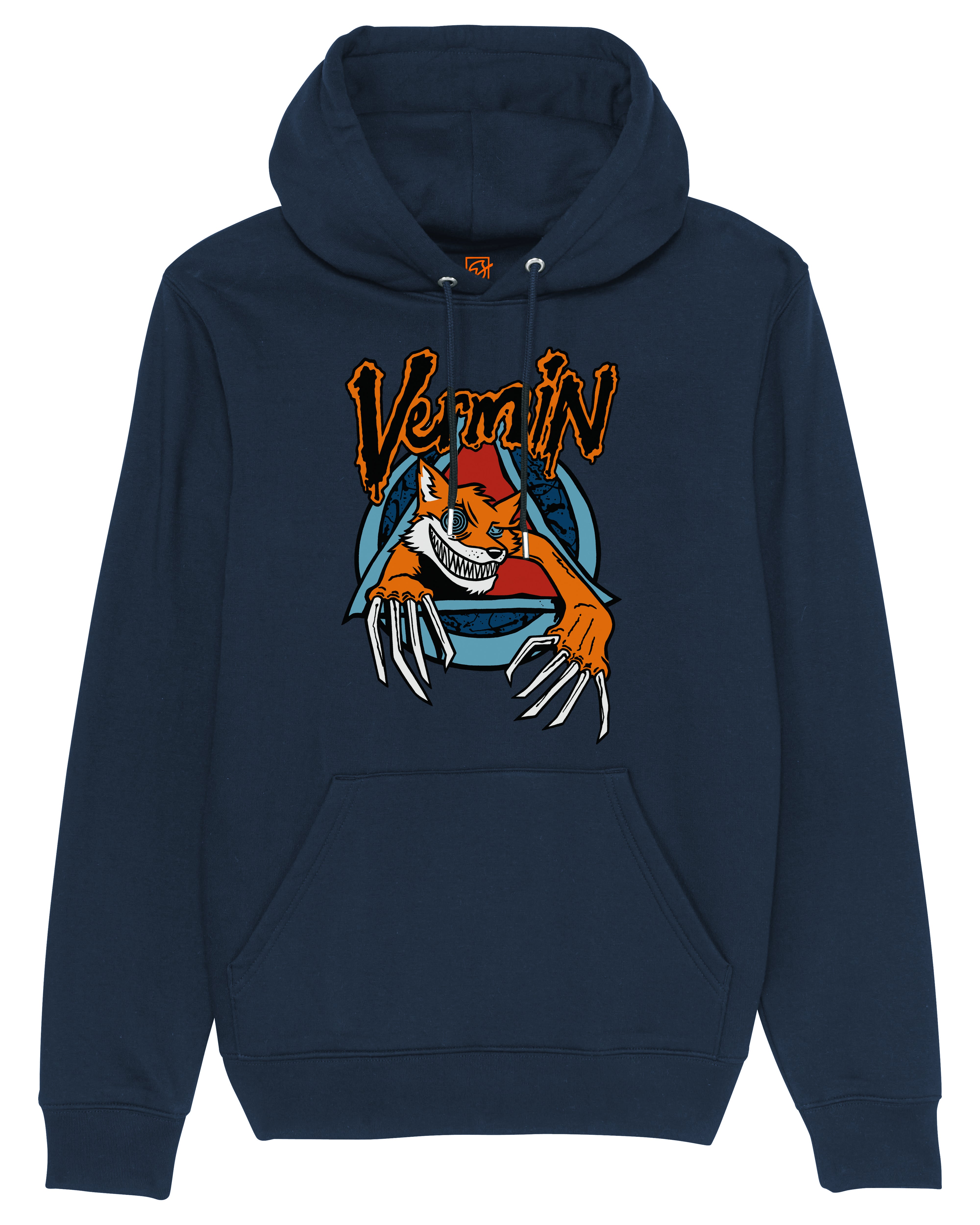 NATAS Youth Unisex Ultra Heavyweight Hoodie (Navy)