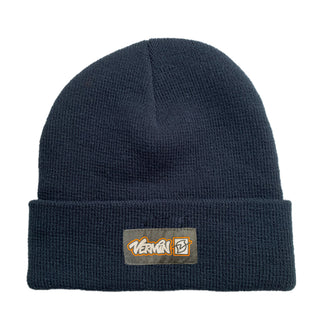 Vermin Patch Beanie (Navy)