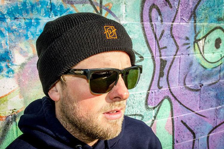 Vermin "ICON" Classic Beanie (Black)
