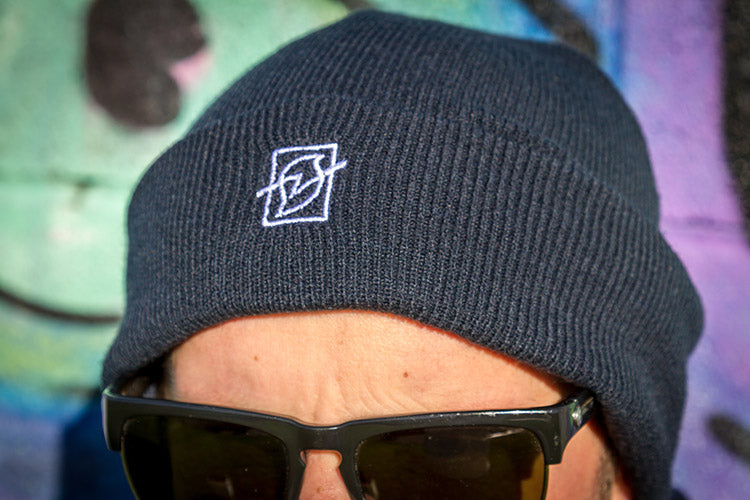 Vermin "ICON" Classic Beanie (navy)