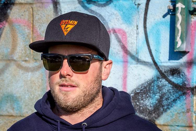 RKO Embroidered Classic Snapback(Black)