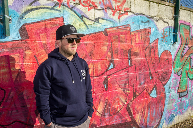 RKO Embroidered Classic Snapback
