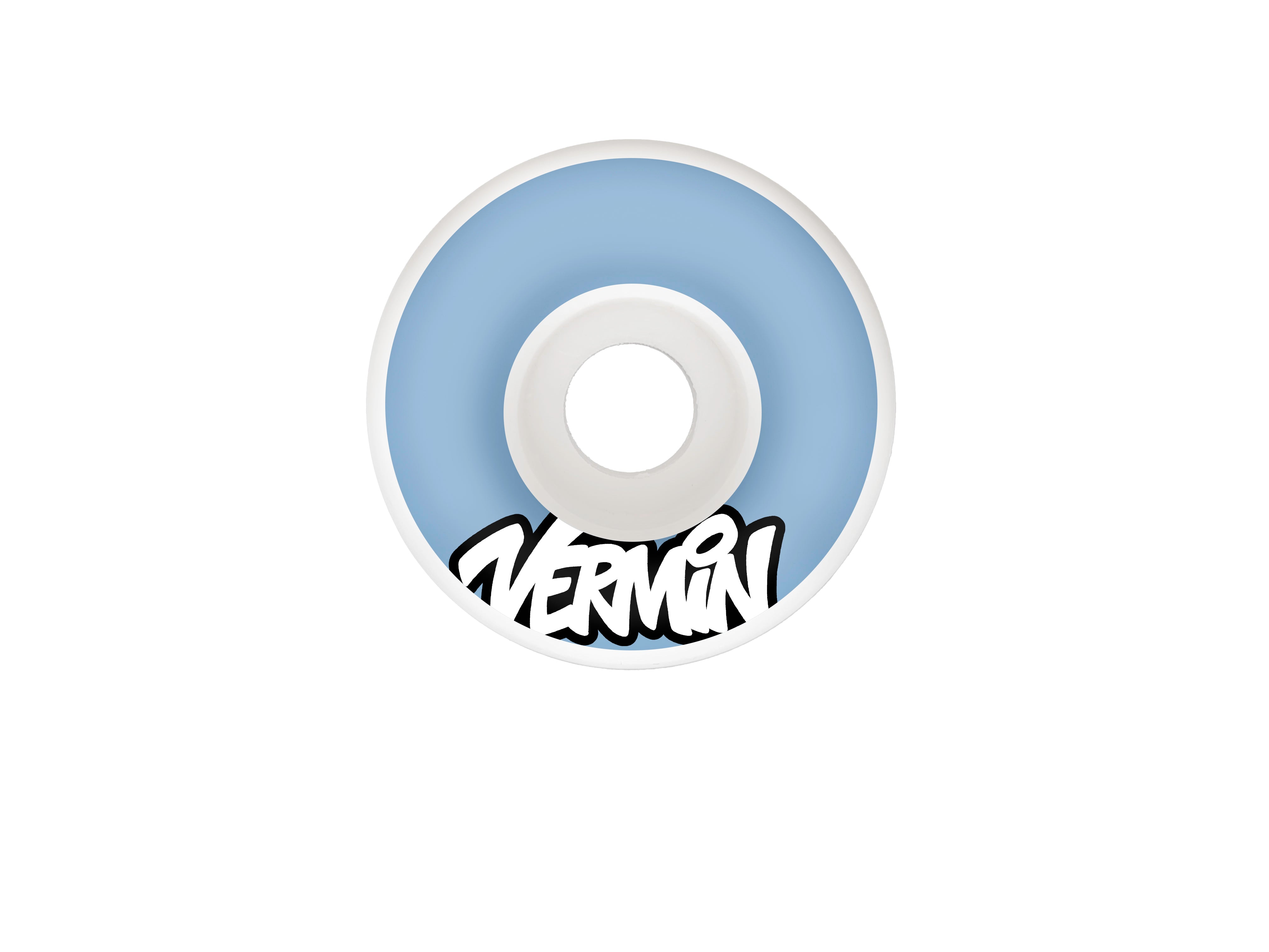 Vermin Logo Wheel 52mm Blue
