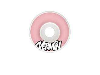 Vermin Logo Wheel 52mm Pink