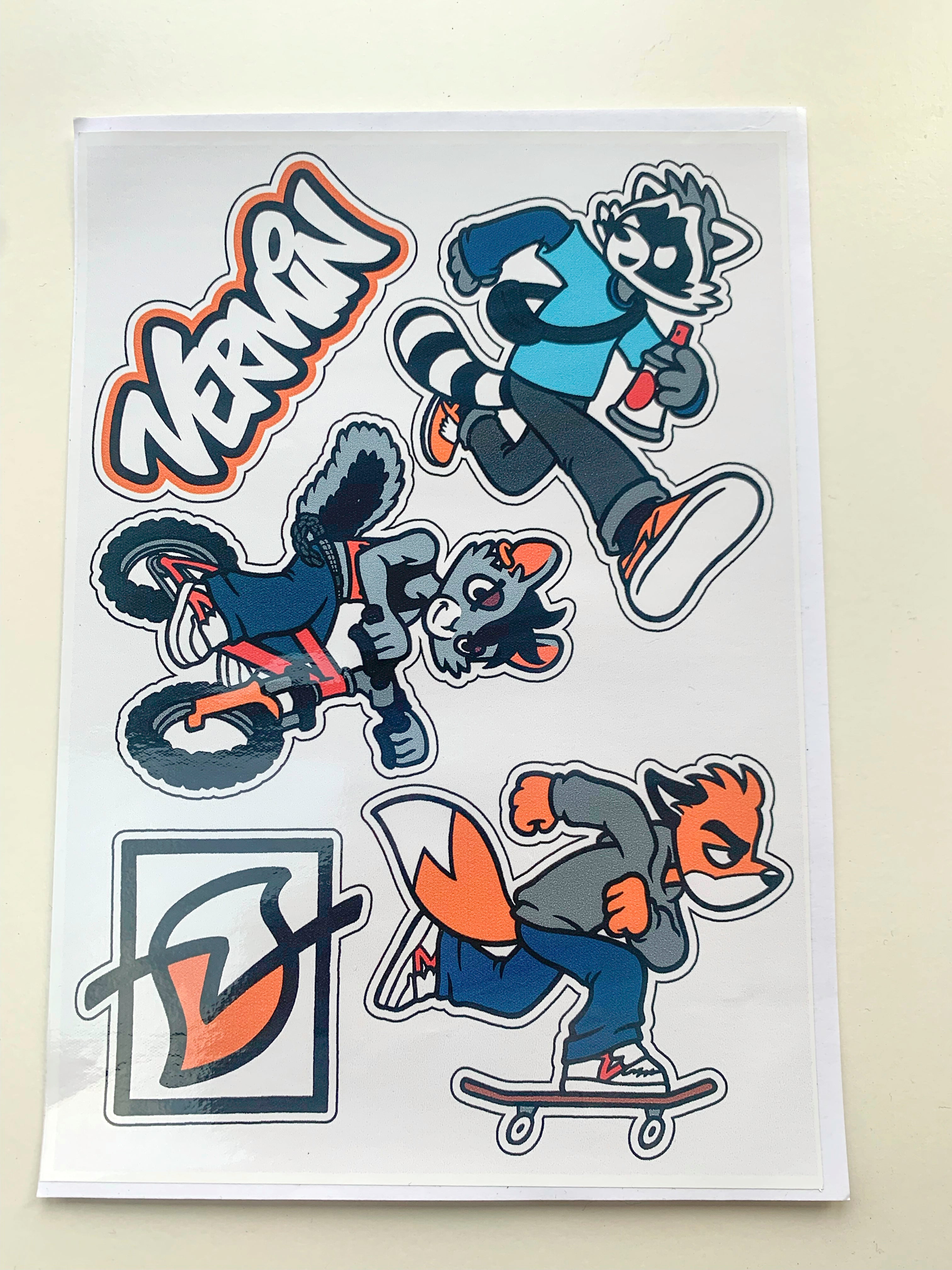 Stickerama 7.75